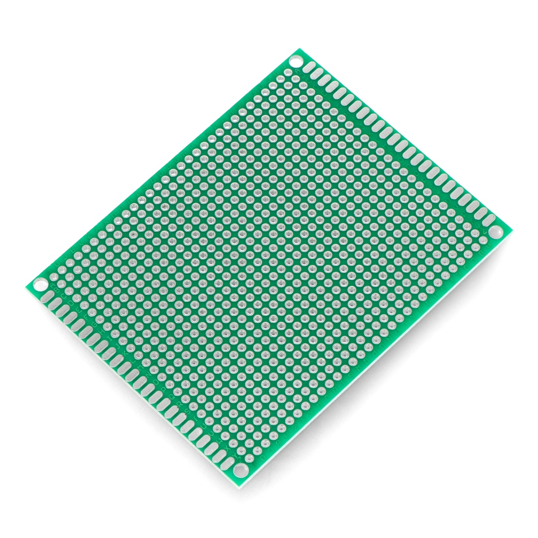 Płytka drukowana uniwersalna dwustronna 70x90mm